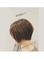 フォルムヘアデザイン(FORME hair design) 《FORME hair design代表　澤田》骨格矯正ナチュラルショート