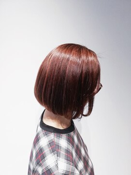 アディクト 綾瀬(ADDICT) 【ADDICT_YUKI】シークレットハイライト_ＩＮＯＡカラー_レッド