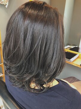 パム 恵比寿(PAM.) パーマスタイル　ミディアム　【恵比寿】