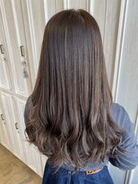 トリコ 梅田茶屋町店(trico) 隠しハイライトが大人可愛いカラー【トリコ梅田茶屋町店】