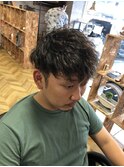 ツイストパーマ