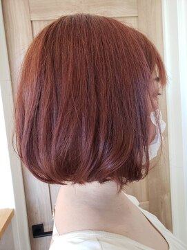 シエリヘアーデザイン(SIERI HAIR DESIGN) 《　SIERI　》　ナチュラルボブ