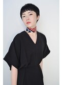 【merci.】パッツンショート