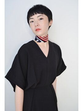 メルシー(merci.) 【merci.】パッツンショート