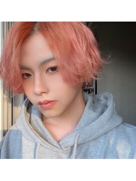 シン(syn) センターパート