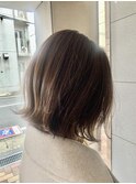 外ハネきりっぱボブ