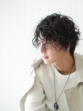 アーバン(URBAN) 無造作メンズスパイラルパーマ