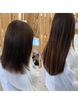 ロルド レーブ(Rold reve) ハイライト風シールエクステ