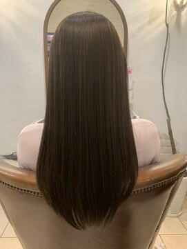 ヴィアンカ(Vianca) 髪質改善さらさらストレート☆