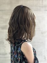 ヘアーブリーズ(hair breeze)&nbsp;30代40代人気☆小顔似合わせシルエット♪ふんわりセミディ
