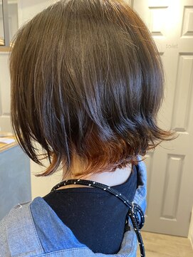 ツクシ(tsukusi) ウルフ×裾オレンジ