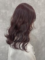 ランガリ ヘアアンドスパ(Rangali Hair&Spa) 【別府　ランガリ】ピンクカラー、チェリーピンク