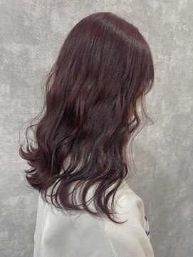 ランガリ ヘアアンドスパ(Rangali Hair&Spa) 【別府　ランガリ】ピンクカラー、チェリーピンク