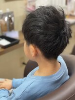 コアフィールフィス(COIFFURE fils) 【見附　今町】ツーブロック　刈り上げ　キッズカット　小学生