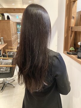 ボスコ 下北沢店(bosco) ダークベージュスタイル