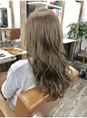 【Lilly渋谷】#ベージュ #モカアッシュ