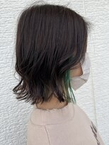 ヘアーオルオル(hair oluolu)&nbsp;パーフェクトシアン