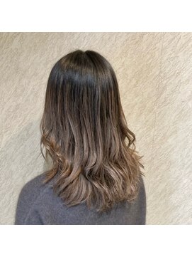 スーパーカットトリイマエショップ(SUPER CUT TORIIMAE SHOP) グラデーションカラー