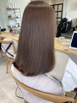 ディーエックス ウエスト(Dxxxx WEST) ブリーチなし　メルティベージュ　メルティカラー