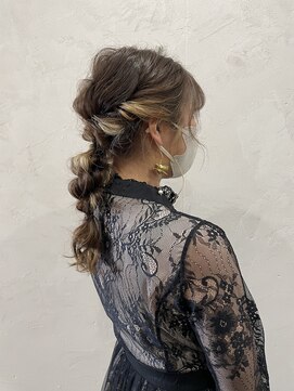 インビテーション 名古屋(invitation) 結婚式セット、ヘアセット