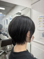 ヘアーアンドメイク アール 二宮店(hair&Make R)&nbsp;耳掛けショート