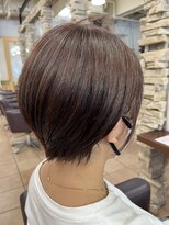 リー 甲子園(Lee)&nbsp;～セットしないでまとまるショートスタイル～