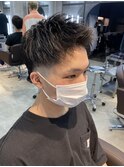 ショートアップバング