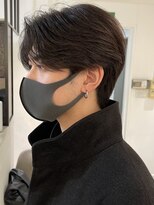韓国ヘアーサイドパートカルマヘア