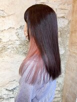 フロール 上大岡(Flor)&nbsp;【Flor上大岡】*インナーカラー+ピンク×ブラウン*