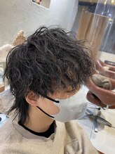ヘアリゾートエーアイ 新宿西口店(hair resort Ai) ツイスパウルフ