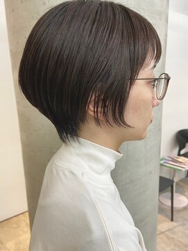 セル(CELL) 襟足スッキリショートボブ