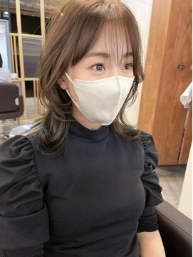 アリスバイアフロート 自由が丘(ALICe by AFLOAT) 小顔ヘア