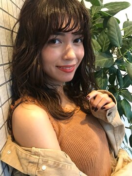 エヌアンドエー せんげん台店(N&A) 外国人風ゆるふわスタイル【せんげん台】