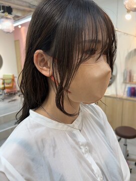 ヒョンミョン ライズバイレボ 柏西口店(hyon myon/RISEbyREVO) 大人ガーリー/モード/プリカール/S字ウェーブ[柏駅/韓国]