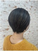耳掛けハンサムショート×ツーブロック