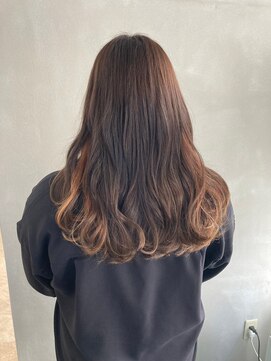 フェアリーテール 高坂店 インナーカラーゆるふわロング