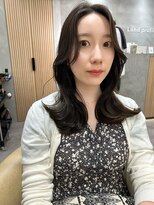 グロー 大宮(GLROW)&nbsp;センターパート　韓国　顔まわりレイヤー　haruhi【大宮】