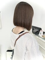 バブ バイネオリーブ(Bab by neolive)&nbsp;前下がりボブ☆アッシュベージュ チョコレート