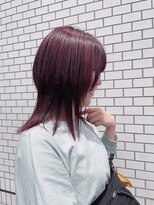 ヘアープロポーザー ラグ(hair proposer Leggu) ロングウルフ