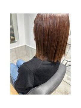 グラスバイネオリーブ 大倉山駅前店(grace by neolive) モードへア/ショートヘア/チョコレート/ハイライト/大倉山