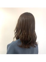 アンドシェリ(&Cheri)&nbsp;ゆるふわベージュカラー