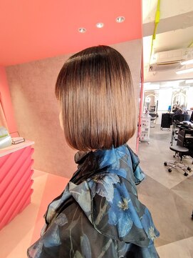 ロンドヴァリー 渋谷店(Lond vallee) ボブー髪質改善ストレートー