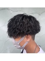 アンフィ 金沢文庫(Anphi) 【片桐指名限定】シャンプーカット&ツイストorスパイラルパーマ