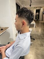 ザ オーダー(THE ORDER)&nbsp;スキンフェード/メンズパーマ/バーバースタイル/刈り上げ