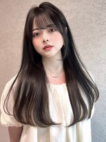 ロンド アンブル 四条烏丸(Lond ambre) 【Lond ambre】五島巨幹 シルキーベージュ/髪質改善/艶髪T