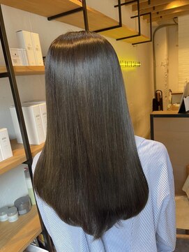 エイト 福岡天神店(EIGHT fukuoka) 【EIGHT福岡 8月 片山智裕】艶髪オリーブ