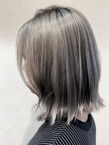 ガレリアエレガンテ 名駅店(GALLARIA Elegante)&nbsp;【GALLARIA長谷川美妃】韓国風ボブ×シルバーヘア