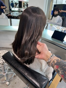 トレス(TRESS) シアーカラー レイヤーカラー ブリーチなし