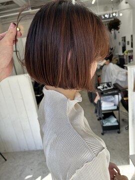 ベニス(VENICE) パラっとボブ