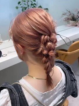 ロカ(roka) ヘアセット♪